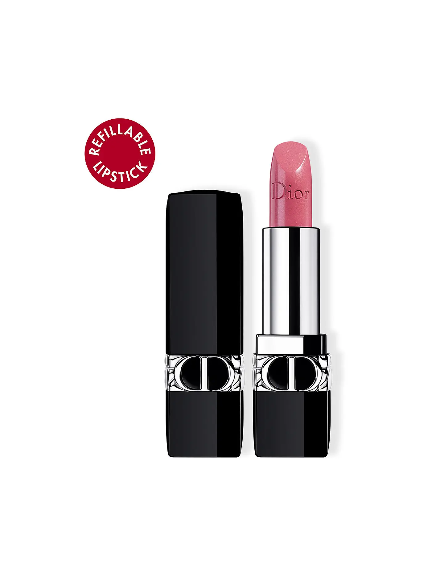 DIOR | Rouge Dior Satin Lippenstift ( 219 Rose Montaigne ) | rosa